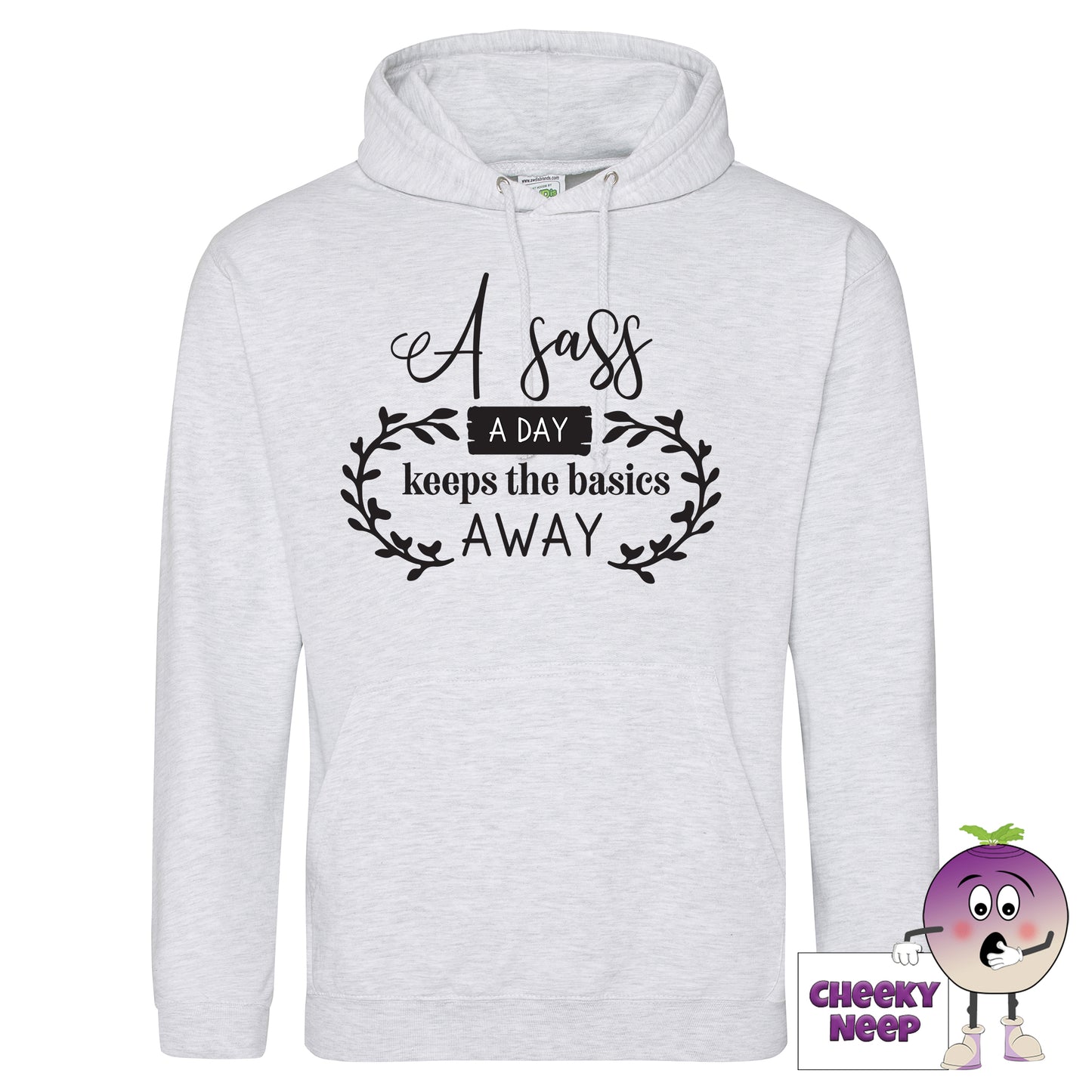 A Sass A Day hoodie