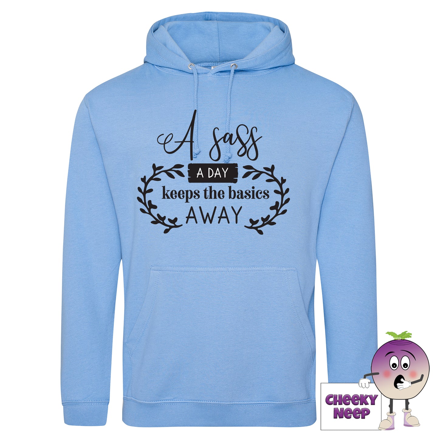 A Sass A Day hoodie