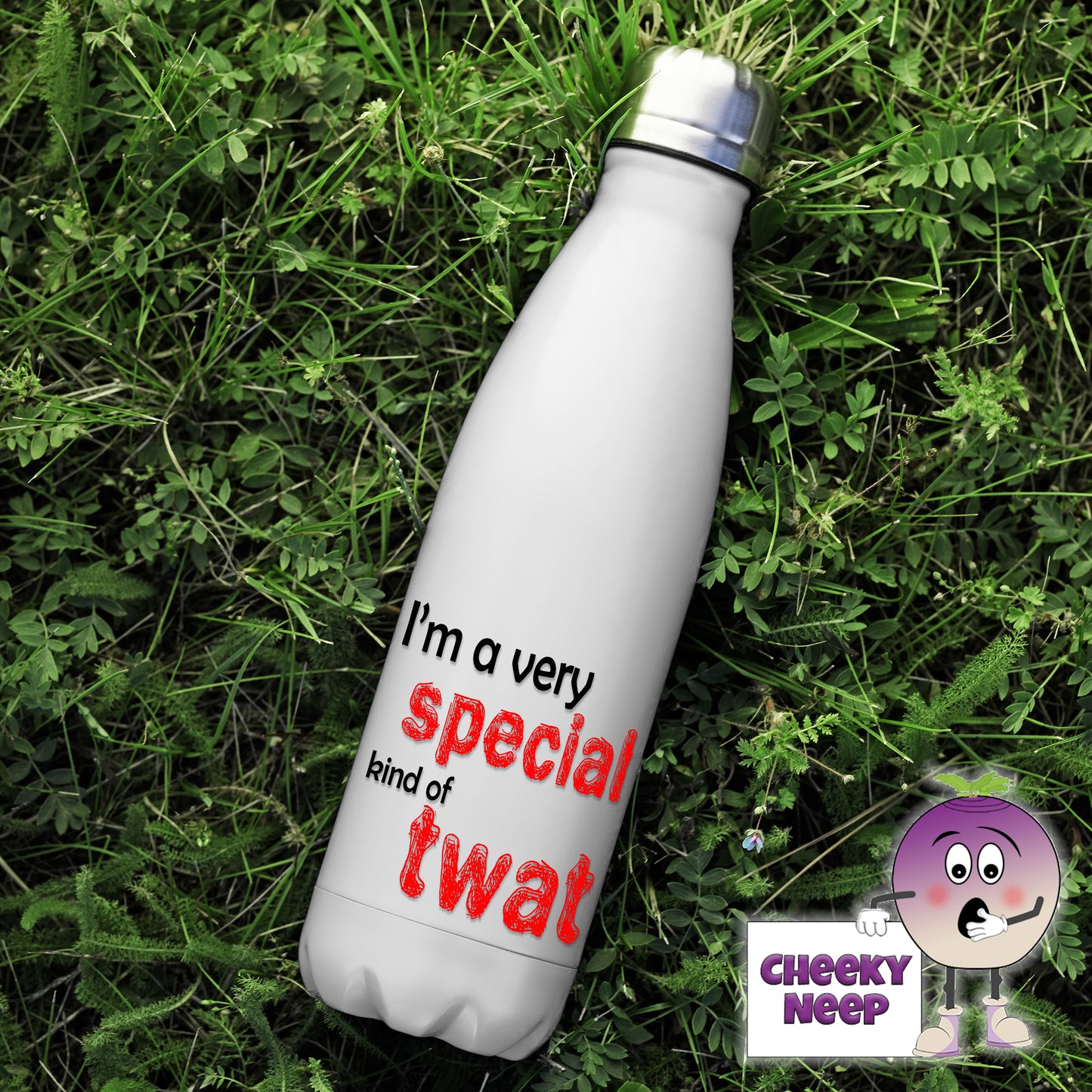 500ml Insulated Thermal Flask showing "I'm A Very Special Kind Of Twat"